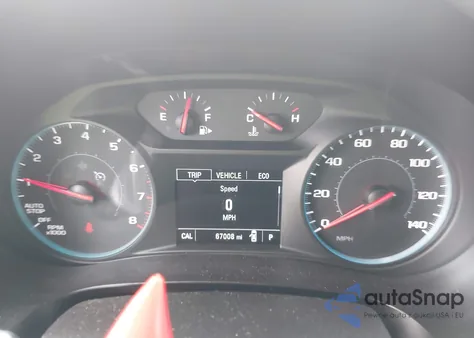 2018 Chevrolet Malibu 1Ls z USA, uszkodzony, nr VIN 1G1ZB5ST0JF242199